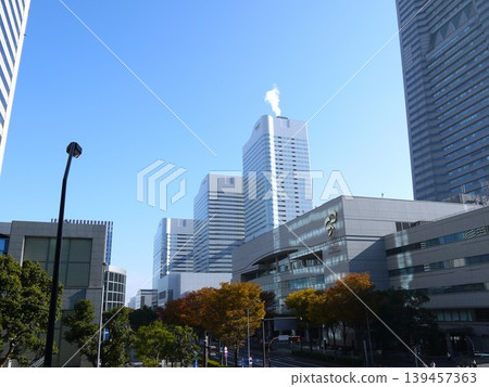 Landscape of Minato Mirai 139457363
