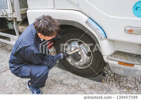 truck, check, checkup 139457399
