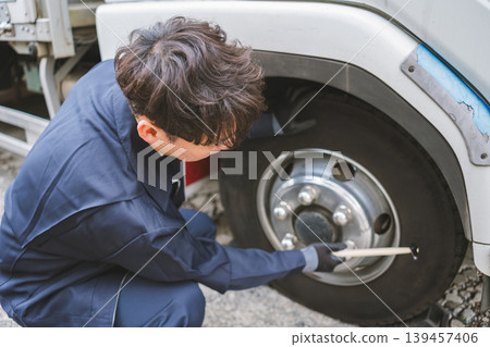 truck, check, checkup 139457406