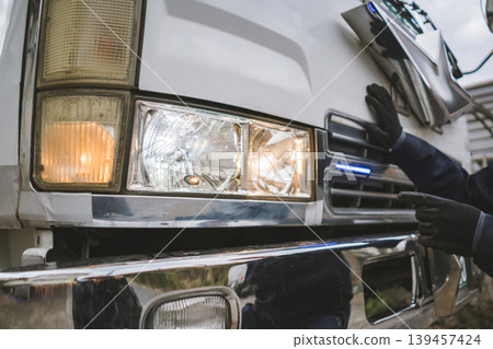truck, check, checkup 139457424