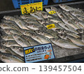 來自和歌山縣南紀白濱“Toretore Market”的新鮮竹莢魚。熱鬧的鮮魚攤位，提供刺身服務。 139457504