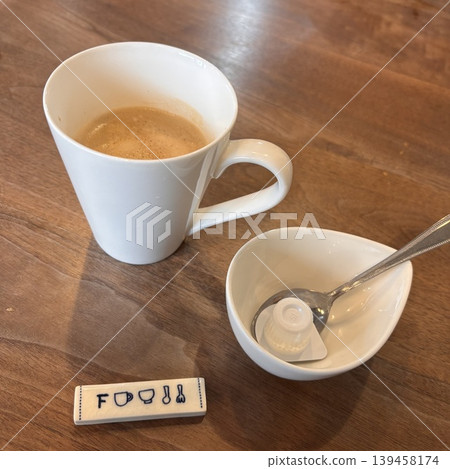 Coffee in a cup 139458174