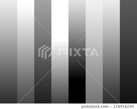 Abstract monochromatic background featuring vertical stripes with smooth grey gradients. Minimalist black and white parallel bar design for modern corporate and web projects. Abstract monochromatic background featuring vertical stripes with smooth grey gradients. Minimalist black and white parallel bar design for modern corporate and web projects. 139458284