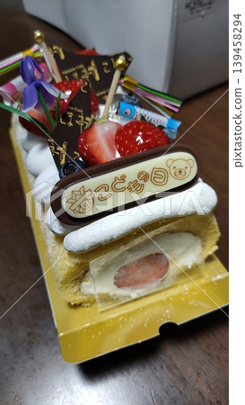 Roll cake for Children's Day Roll cake for Children's Day 139458294