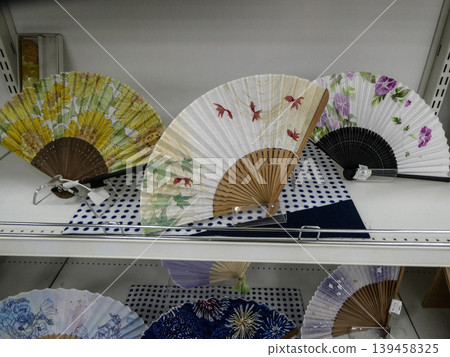 Fans are a symbol of summer and make wonderful gifts. Fans are a symbol of summer and make wonderful gifts. 139458325