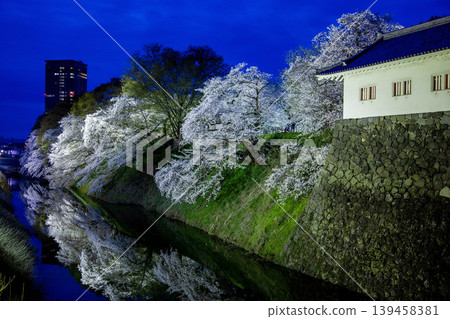 Cherry tree light up Cherry tree light up 139458381