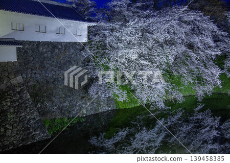 Cherry tree light up Cherry tree light up 139458385