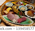 Japanese lunch 139458577