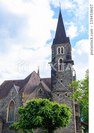 Catholic Church of St. Joseph in Interlaken, Switzerland 139458607
