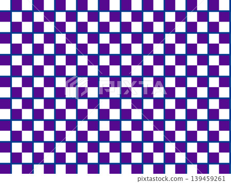 White x Purple x Navy Gingham Check Pattern (Medium) - A cute and pop seamless background material. White x Purple x Navy Gingham Check Pattern (Medium) - A cute and pop seamless background material. 139459261