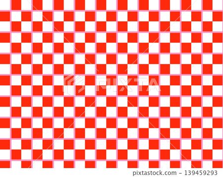 White, red, and pink gingham check pattern (medium size) - a pop and cute seamless background material. White, red, and pink gingham check pattern (medium size) - a pop and cute seamless background material. 139459293