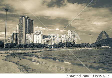 Sugarloaf mountain Pao de Acucar panorama Rio de Janeiro Brazil. Sugarloaf mountain Pao de Acucar panorama Rio de Janeiro Brazil. 139459296