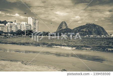 Sugarloaf mountain Pao de Acucar panorama Rio de Janeiro Brazil. Sugarloaf mountain Pao de Acucar panorama Rio de Janeiro Brazil. 139459300