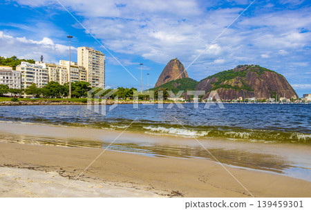 Sugarloaf mountain Pao de Acucar panorama Rio de Janeiro Brazil. Sugarloaf mountain Pao de Acucar panorama Rio de Janeiro Brazil. 139459301
