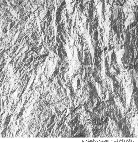 Crumpled plastic square texture background minimal Crumpled plastic square texture background minimal 139459383