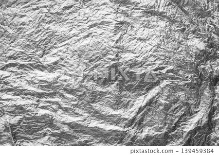 Crumpled plastic texture background wrinkled polyethylene Crumpled plastic texture background wrinkled polyethylene 139459384