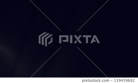 Dark diagonal line texture with subtle striped pattern, minimal abstract black background with modern luxury mood and clean graphic rhythm. 139459682
