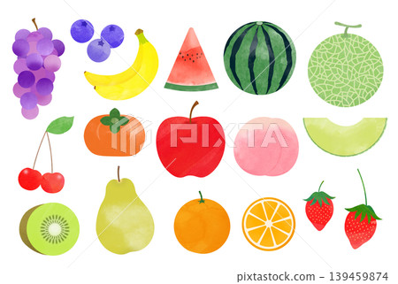 Fruit set 139459874