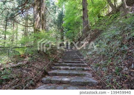 前往瀧尾神社(日光)的路線 前往瀧尾神社(日光)的路線 139459940