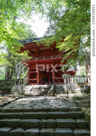 Takio Shrine's Sakuramon Gate (Nikko) 139459951