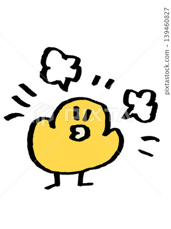 Angry chick Angry chick 139460827