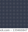 Navy geometric pattern 139460847