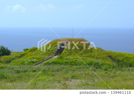 Scenery of Munakata Oshima Island: Fortifications 139461118