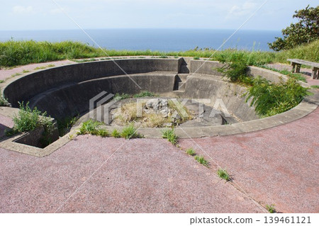 Scenery of Munakata Oshima Island: Fortifications 139461121