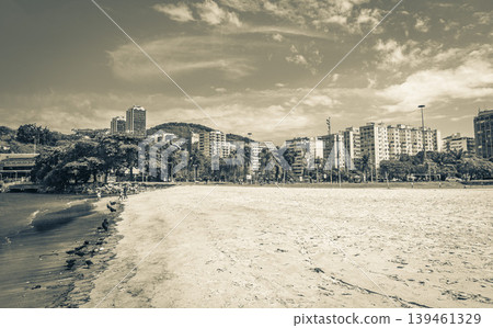 Botafogo Beach Flamengo Urca cityscape panorama Rio de Janeiro Brazil. Botafogo Beach Flamengo Urca cityscape panorama Rio de Janeiro Brazil. 139461329