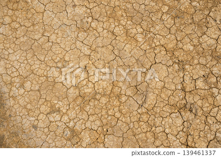 Cracked ground 139461337