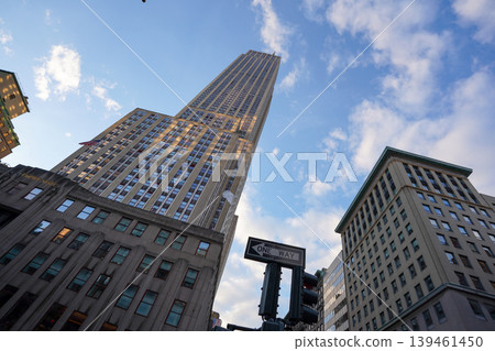 曼哈頓建築群 139461450