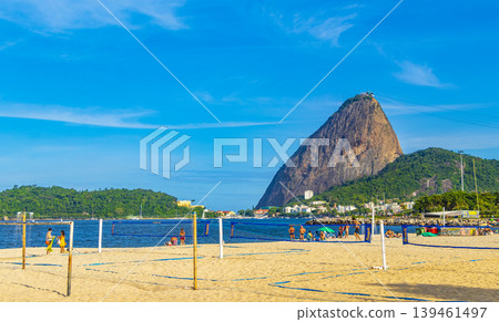Sugarloaf mountain Pao de Acucar Flamengo Rio de Janeiro Brazil. 139461497