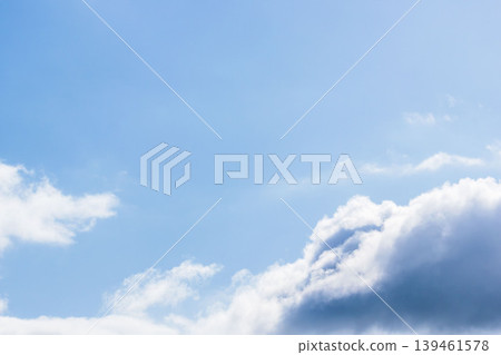Close-up of the blue sky and cloud formations at the beginning of spring (84) Close-up of the blue sky and cloud formations at the beginning of spring (84) 139461578