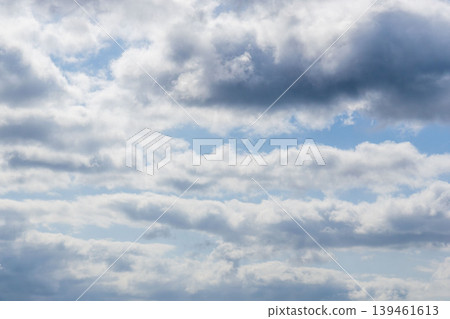 The beginning of spring: a clear blue sky and spreading clouds (37) The beginning of spring: a clear blue sky and spreading clouds (37) 139461613