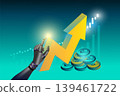 Robot Arm Crypto Wealth 139461722