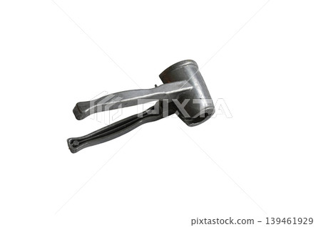Manual aluminum nut cracker. Manual aluminum nut cracker. 139461929