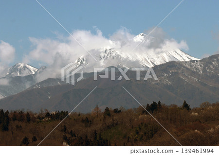 北阿爾卑斯山 139461994