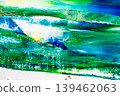 background, artistic texture, paint strokes for paper design, textile 139462063