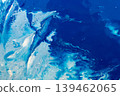 background, artistic texture, paint strokes for paper design, textile 139462065