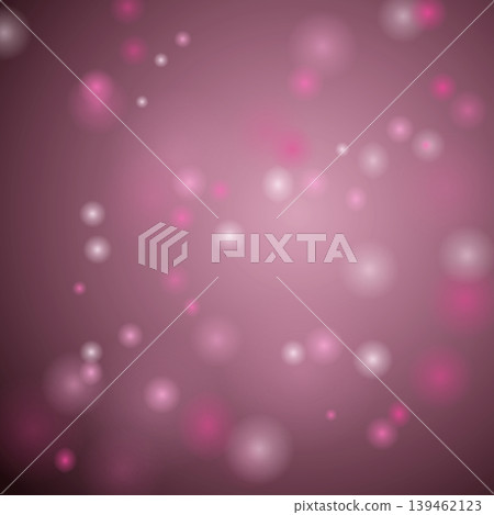 Cherry blossom pink bokeh light particles and a romantic depth of field background. Cherry blossom pink bokeh light particles and a romantic depth of field background. 139462123