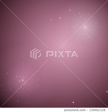 A fantastical background of rose-pink stardust galaxies, spiral nebulae, and stars. 139462126