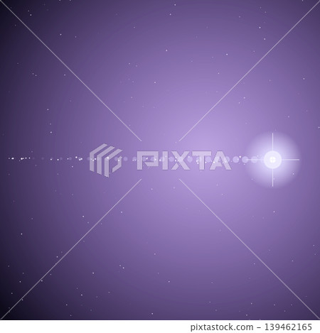 Lavender-colored gentle comet meteor vector background material Lavender-colored gentle comet meteor vector background material 139462165