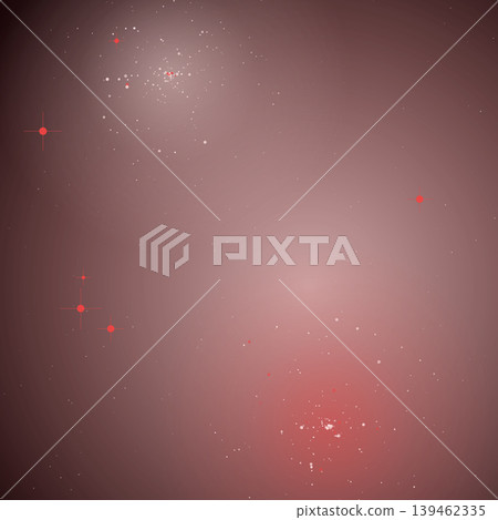 Crimson Stardust Galaxy: Dramatic Space Background Vector Material Crimson Stardust Galaxy: Dramatic Space Background Vector Material 139462335