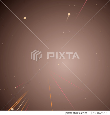 Sunset-colored light streamlines, warm-toned dynamic trail background vector Sunset-colored light streamlines, warm-toned dynamic trail background vector 139462338