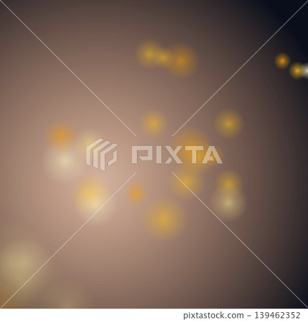 Dark background vector material with golden bokeh-like particles floating in it. Dark background vector material with golden bokeh-like particles floating in it. 139462352