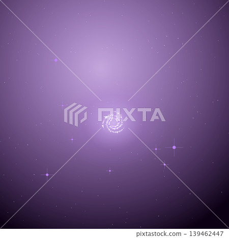 紫色星塵星係向量背景素材(星雲漩渦星系團) 紫色星塵星係向量背景素材(星雲漩渦星系團) 139462447