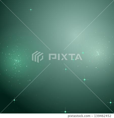 Jade Green Stardust Galaxy Background: Vector material of nebulae and stars Jade Green Stardust Galaxy Background: Vector material of nebulae and stars 139462452