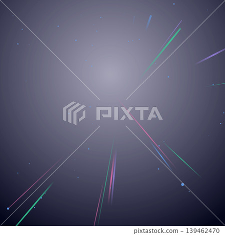 Aurora light streamline background - purple-green flowing light trail vector material Aurora light streamline background - purple-green flowing light trail vector material 139462470