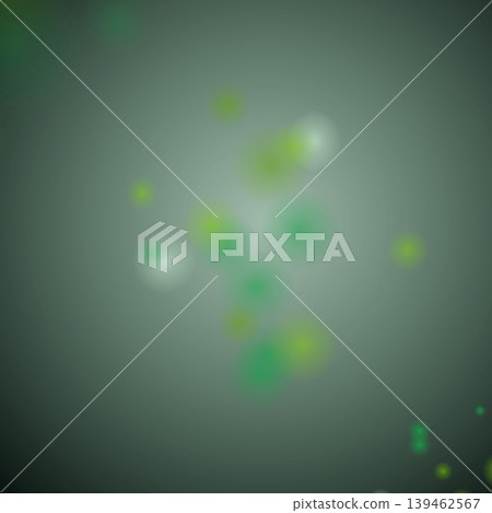 Deep green mystic bokeh light spheres, a soothing forest-like three-layer bokeh background. Deep green mystic bokeh light spheres, a soothing forest-like three-layer bokeh background. 139462567