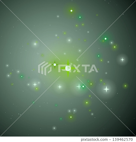 深綠色神秘寶石閃爍,森林般的微光,四角星形材質 深綠色神秘寶石閃爍,森林般的微光,四角星形材質 139462570